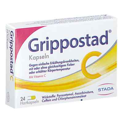 Grippostad Vitamin C Kapseln