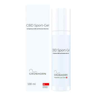 Grünhorn Cbd Sport-gel 100 ml von apo.com Group GmbH PZN 16682817