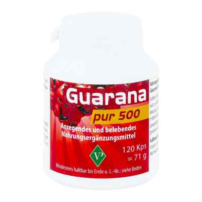 Guarana Pur 500 Kapseln 120 stk von Velag Pharma GmbH PZN 15640863