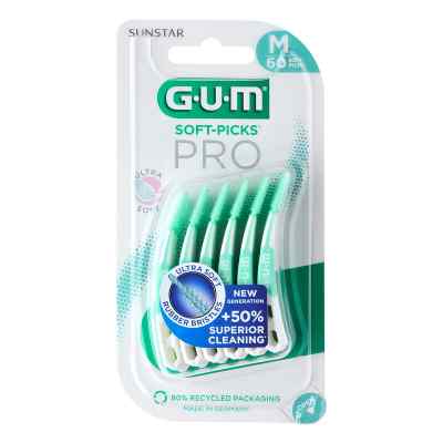 GUM SOFT-PICKS PRO Interdentalbürsten Medium