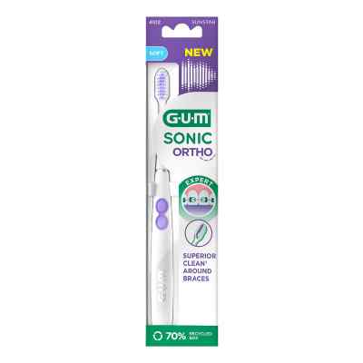 GUM SONIC ORTHO Schallzahnbürste