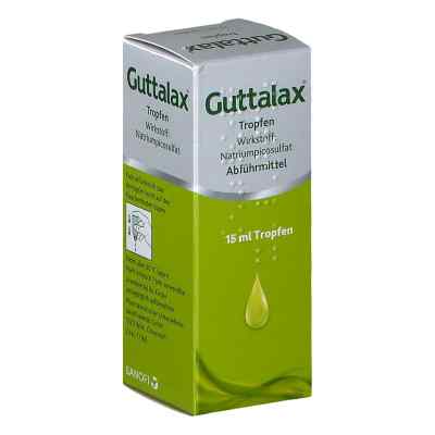 Guttalax Tropfen 15 ml von SANOFI-AVENTIS GMBH   PZN 08200535