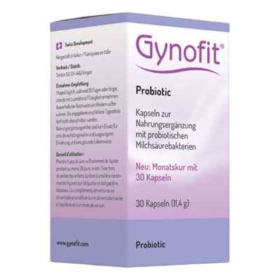 Gynofit Probiotic Neo Kapseln 30 stk von Tentan Deutschland GmbH PZN 20399576