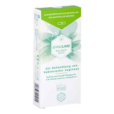 Gynolind Balance Activ Ovula Zäpfchen