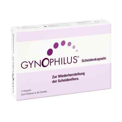 Gynophilus Vaginalkapseln 14 stk von Mylan Healthcare GmbH PZN 08455467