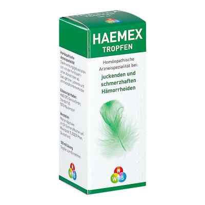 Haemex Tropfen 100 ml von HWS OTC SERVICE GMBH PZN 08201131