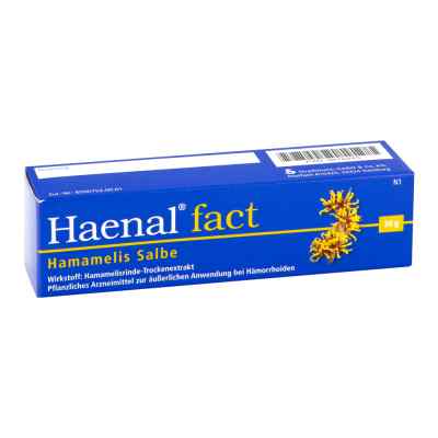Haenal fact Hamamelis 30 g von Strathmann GmbH & Co.KG PZN 03875443