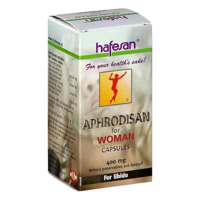 Hafesan Aphrodisan for Woman Kapseln 60 stk von HAFESAN HANDELSGMBH  PZN 08200540