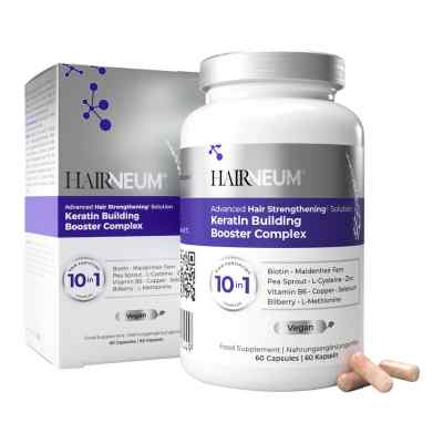 Hairneum Keratin+Biotin+Zink+Vitamin B6 Kapseln 60 stk von AixSwiss B.V. PZN 18245015