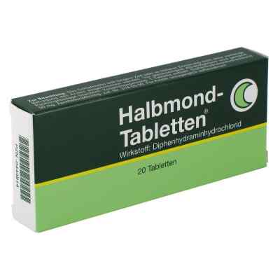 Halbmond-Tabletten 50mg