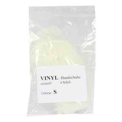 Handschuhe Einmal Vinyl unsteril klein 4 stk von A-1 Dental Beyer+Hämmerich PZN 03465099