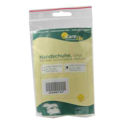 Handschuhe Vinyl Anti Aids 4 stk von Careliv Produkte OHG PZN 02549747