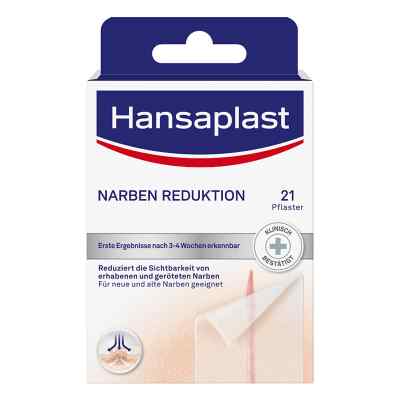 Hansaplast Pflaster zur Behandlung von Narben 21 stk von Beiersdorf AG PZN 15816865