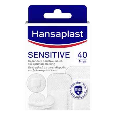 Hansaplast Sensitive Pflaster 40str