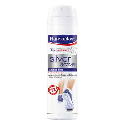 Hansaplast Silver Active Fuss Spray 150 ml von Beiersdorf AG PZN 03383125