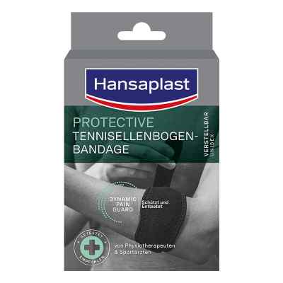 Hansaplast Tennisellenbogen-bandage Verstellbar 1 stk von Beiersdorf AG PZN 18256763
