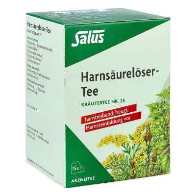 Harnsäurelöser-tee Kräutertee Nummer 2 5 Salus Filterb. 15 stk von SALUS Pharma GmbH PZN 06147980
