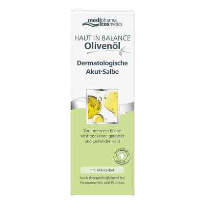 Haut In Balance Olivenöl Derm.akut Salbe 75 ml von Dr. Theiss Naturwaren GmbH PZN 06816352
