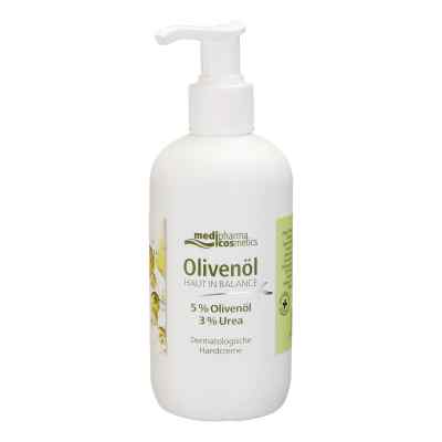 Haut In Balance Olivenöl Derm.handcreme 250 ml von Dr. Theiss Naturwaren GmbH PZN 06816286