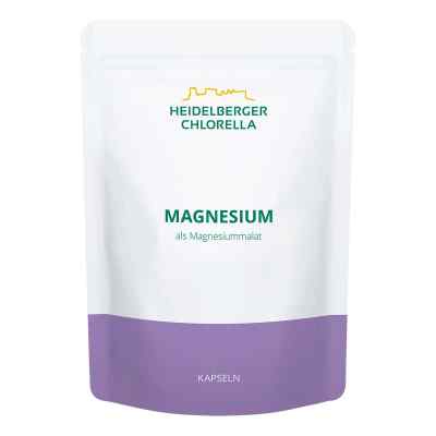 Heidelberger Chlorella Magnesium als Magnesiummalat Kapseln 216 g von Heidelberger Chlorella GmbH PZN 18656899