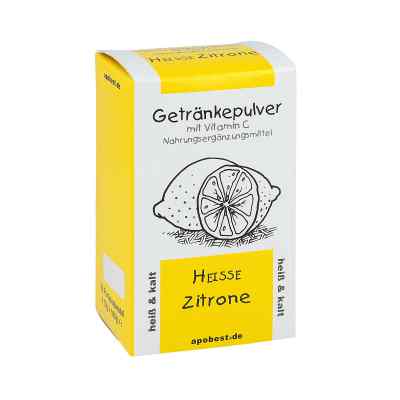 Heisse Zitrone Getränkepulver mit Vitamin C 10X10 g von ABC Apotheken-Bedarfs-Contor Gmb PZN 00250375