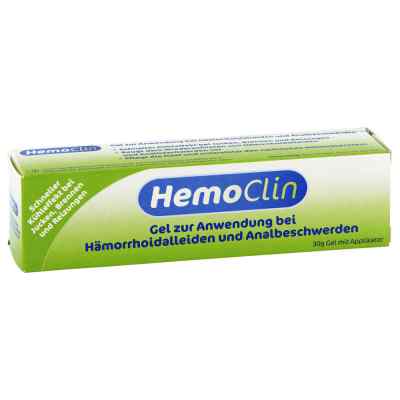 Hemoclin Gel 30 g von Karo Pharma GmbH PZN 02217324