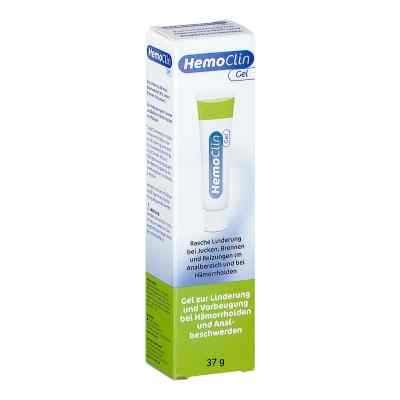 HemoClin Gel 37 g von S.A.M.PHARMA HANDEL GMBH         PZN 08201122