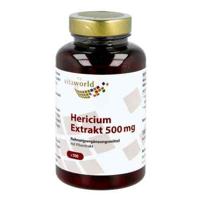 Hericium Extrakt 500 mg Kapseln