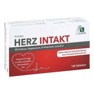 Herz Intakt Mit Kalium+Magnesium+B-Vitamine Tabletten 120 stk von Avitale GmbH PZN 18219325