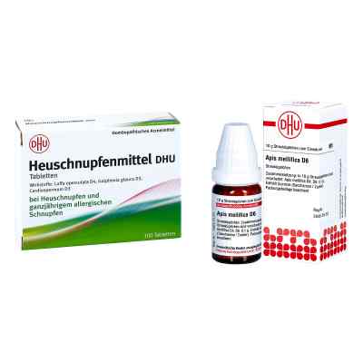 Heuschnupfenmittel DHU - Apis Mellifica D6 Globuli    von DHU-Arzneimittel GmbH & Co. KG PZN 08100861