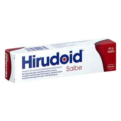 Hirudoid Salbe 40 g von STADA ARZNEIMITTEL GMBH          PZN 08201290
