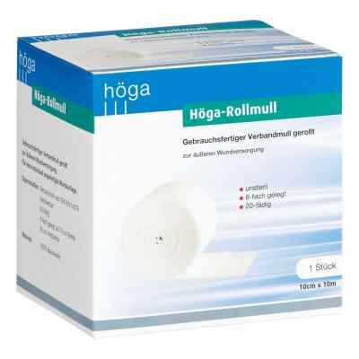 Höga-rollmull 80 cmx10 m 20fädig 1 stk von Höga-Pharm GmbH PZN 04401428