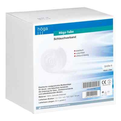 Höga-tube Schlauchverband Größe 6 Rollen 1 stk von Höga-Pharm GmbH PZN 04401983