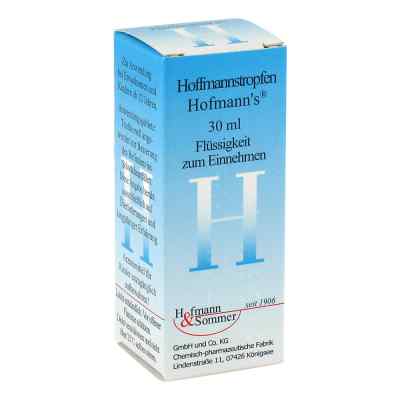 Hoffmannstropfen 30 ml von Hofmann & Sommer GmbH & Co. KG PZN 04899730