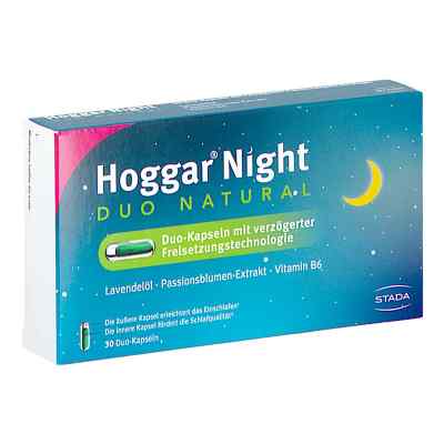 Hoggar Night Duo Kapseln 30 stk von STADA ARZNEIMITTEL GMBH          PZN 08201203