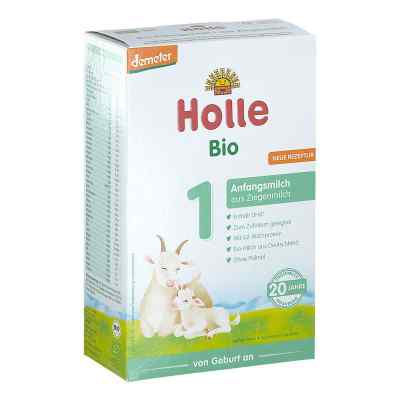 Holle Bio Anfangsmilch 1 auf Ziegenmilchbasis 400 g von Holle baby food AG PZN 11022424