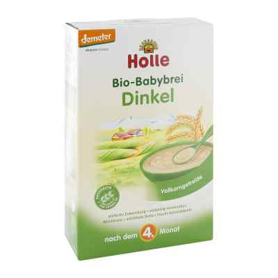 Holle Bio Babybrei Dinkel 250 g von Holle baby food AG PZN 02909246