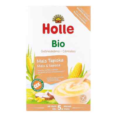 Holle Bio Babybrei Mais & Tapioka noctu d.4.Mon. 250 g von Holle baby food AG PZN 12345218