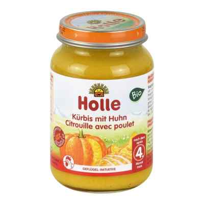 Holle Kürbis mit Huhn 190 g von Holle baby food AG PZN 02567917