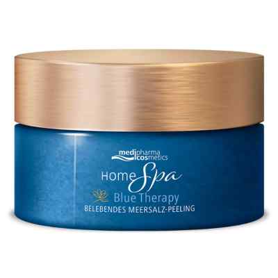 Home Spa Blue Therapy Meersalz-Peeling