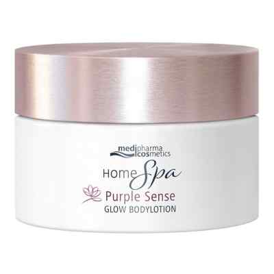 Home Spa Purple Sense Glow Bodylotion