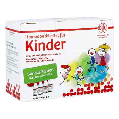 Homöopathie Set für Kinder Globuli
