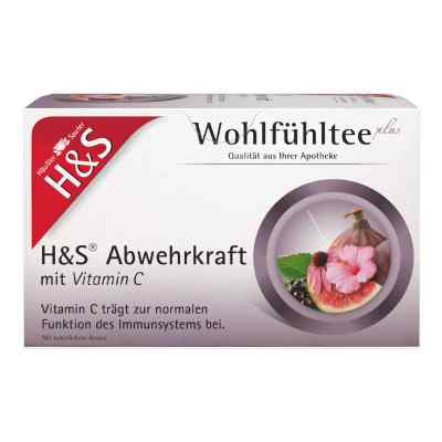 H&S Abwehrkraft Vitamin C 20X1.8 g von H&S Tee - Gesellschaft mbH & Co. PZN 16942000