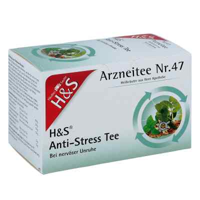 H&s Anti-stress Tee Filterbeutel 20X2.0 g von H&S Tee - Gesellschaft mbH & Co. PZN 12537768