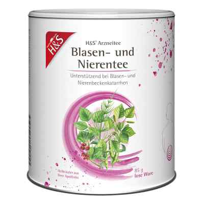 H&s Blasen- und Nierentee loser Tee 85 g von H&S Tee - Gesellschaft mbH & Co. PZN 10355224