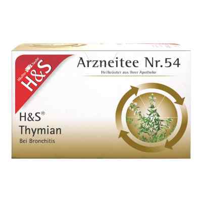 H&S Thymian 20X1.4 g von H&S Tee - Gesellschaft mbH & Co. PZN 02245444