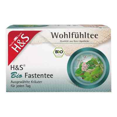 H&s Wohlfühltee Fastentee Filterbeutel 20X1.5 g von H&S Tee - Gesellschaft mbH & Co. PZN 09757360