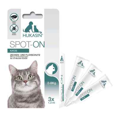 Hukasin Spot on Katze 3X0.7 ml von Evolsin medical UG (haftungsbesc PZN 19079872