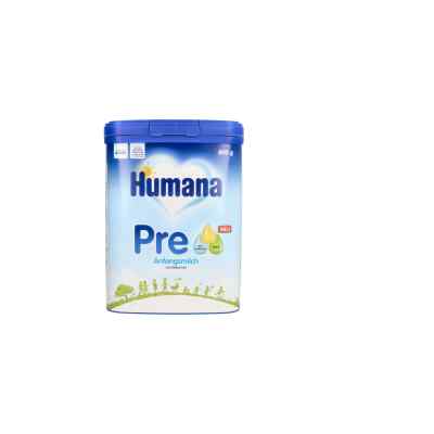 Humana Anfangsmilch Pre Pulver 800 g von Humana Vertriebs GmbH PZN 16144238