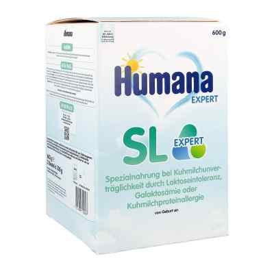Humana Sl Expert Spezialnahrung Pulver 2X300 g von Humana Vertriebs GmbH PZN 16569156